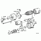 R100RT 88-95 (2478) Starter single parts  /  bosch