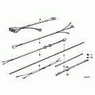 R100RT 88-95 (2478) Various additional cable harnesses