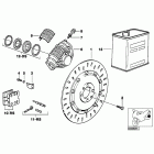 K100 (K589) Disk brake, rear