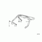 R100RT 88-95 (2478) Dual seat-handle