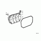 K75C (K569) Crank case cover