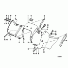 R100GS PD (47E1) Instrument carrier, facelift