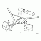 R100GS (47E1) Руль