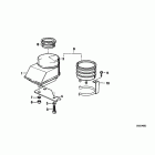 K100 (K589) Fluid container rear