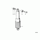 R100RT 88-95 (2478) Self-levelling suspension