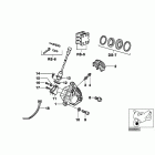 K100LT (K589) Front wheel brake, abs