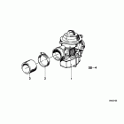R100GS (47E1) Карбюратор