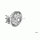 R100RT 88-95 (2478) Rear-axle-drive
