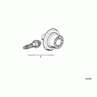 R100RT 88-95 (2478) Crowngear set