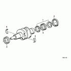 R100GS (47E1) Crankshaft mounting