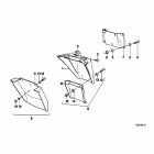 K100 (K589) Registration plate mounting