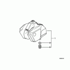 R100GS PD (47E1) Fuel tank pd