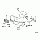R100GS PD (47E1) Main tube / mounting parts, mounting