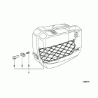 K100 (K589) Luggage net