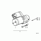R100GS (47E1) Стартер