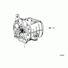 R100GS (47E1) 5-gear transmission