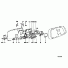 K100 (K589) Instruments combinat-.single components