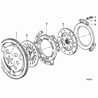 R100GS (47E1) Clutch plate