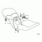 K100 (K589) Fuel tank cover