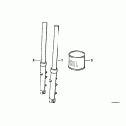 K75C (K569) Fork leg