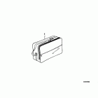 R100GS (47E1) Bag for tourist case