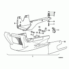 K100 (K589) Mounting parts set