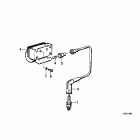 R100GS (47E1) Spark plug / ignition wire / ignition coil