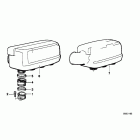 K100 (K589) Air collector / inlet manifold