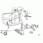 K100 (K589) Bench seat, officials utility