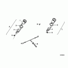 R100RT 88-95 (2478) Additional instruments
