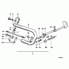 R100GS (47E1) Safety bar