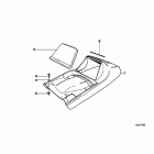 K100 (K589) Tail part upper