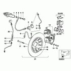 R80RT 85-87 (2472) Retrofit kit, double disc brake