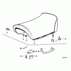 R80RT 85-87 (2472) Bench seat, officials utility