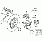 R80RT 85-87 (2472) Front brake 1.disk