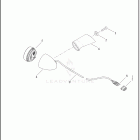 FLFB 1YF9 FAT BOY (2025) TURN SIGNALS, REAR - FLFB, FXBB, FXBR