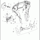 FLHX 1KB7 STREET GLIDE (2025) FAIRING, INNER - FLHX, FLHXU