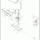 XL883N 4LE2 IRON 883 (2022) BRAKE LINES, REAR - ABS