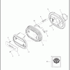 FLHFB 1ADP ELECTRA GLIDE HIGHWAY KING (2023) AIR CLEANER - FLHFB, FLHRXS, FLHXS, FLTRXS