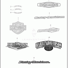 FLTRX 1KHC ROAD GLIDE (2022) FUEL TANK TRIM