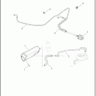 FLHTP 1FMP POLICE ELECTRA GLIDE (2022) EVAPORATIVE EMISSIONS COMPONENTS