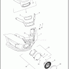 FXLRST 1YXZ LOW RIDER ST (2022) FAIRING, OUTER - FXLRST, FXRST
