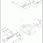 FLHTP 1FMP POLICE ELECTRA GLIDE (2025) SHIFTER, GEAR