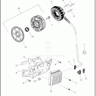 RH975 1ZH1 NIGHTSTER (2024) ALTERNATOR AND REGULATOR