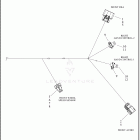 FLHX 1KB7 STREET GLIDE (2024) WIRING HARNESS, MAIN - FLHX  (2 OF 11)
