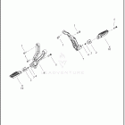 RH975S 1ZF1 NIGHTSTER SPECIAL (2023) PASSENGER FOOTRESTS, RH975S