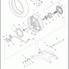 RA1250 1ZDS PAN AMERICA 1250 (2024) WHEEL, REAR, 5-SPOKE