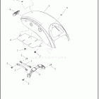 RH975 1ZH1 NIGHTSTER (2024) FENDER, REAR