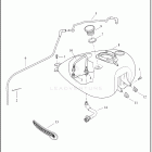 FLRT 1MCP FREEWHEELER (2022) FUEL TANK - FLRT
