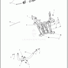 FLTRX 1KH7 ROAD GLIDE (2024) FAIRING, INNER - FLTRX (2 OF 2)